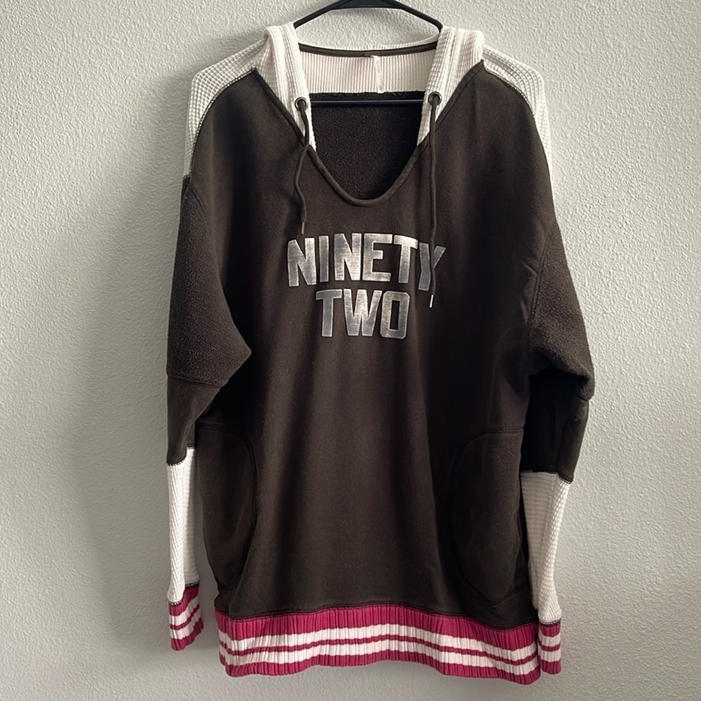 Free People Naomi Sweatshirt Size XS